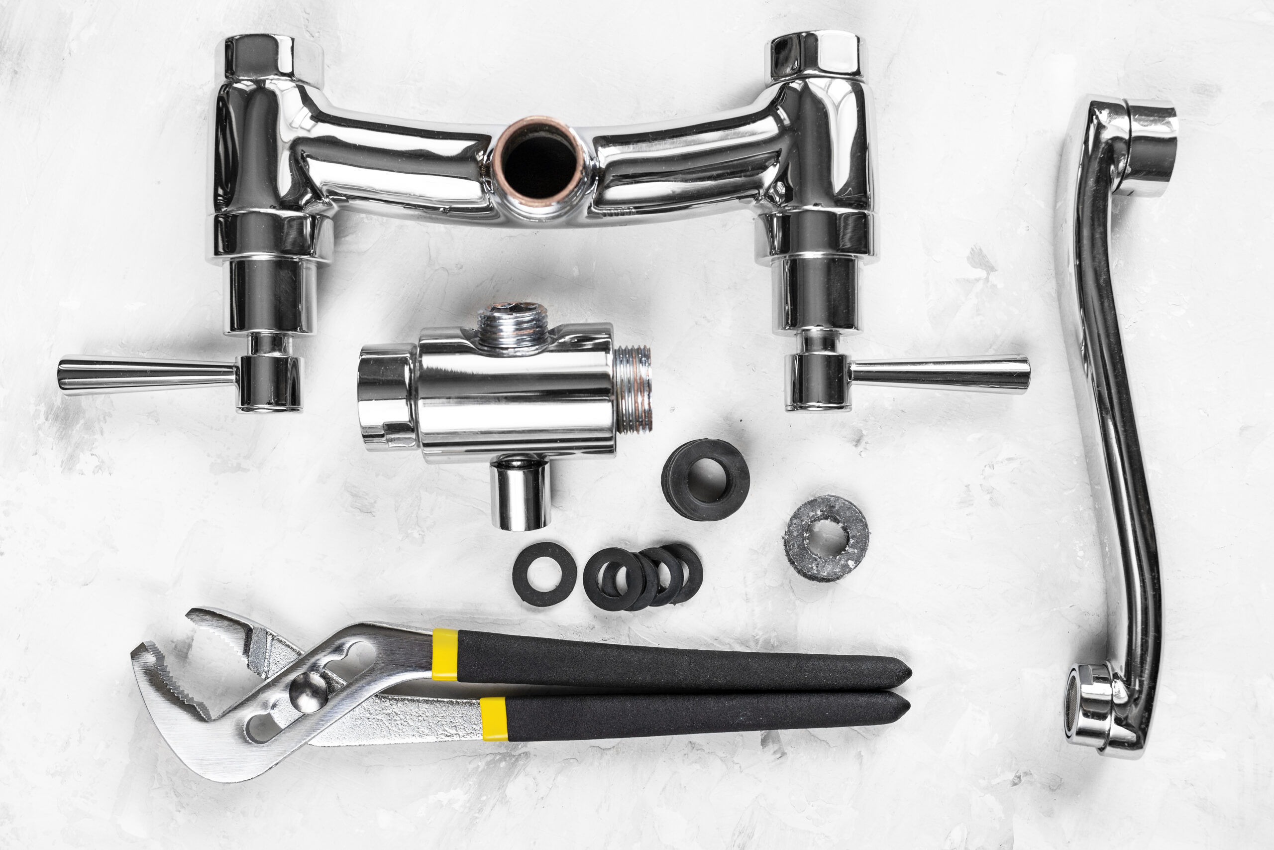 General plumbing maintenance