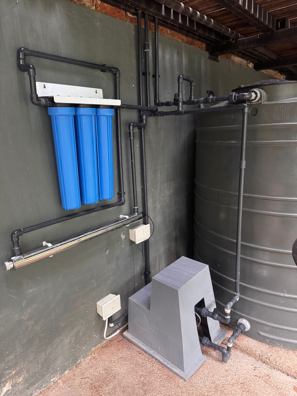 Septic tank installations