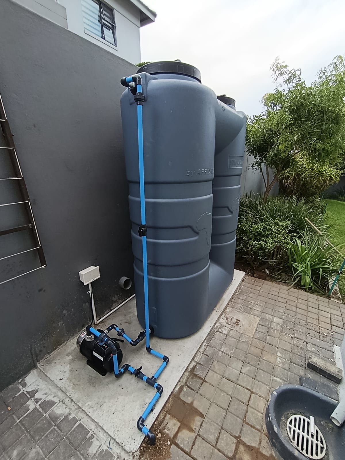 Water storage and distribution work