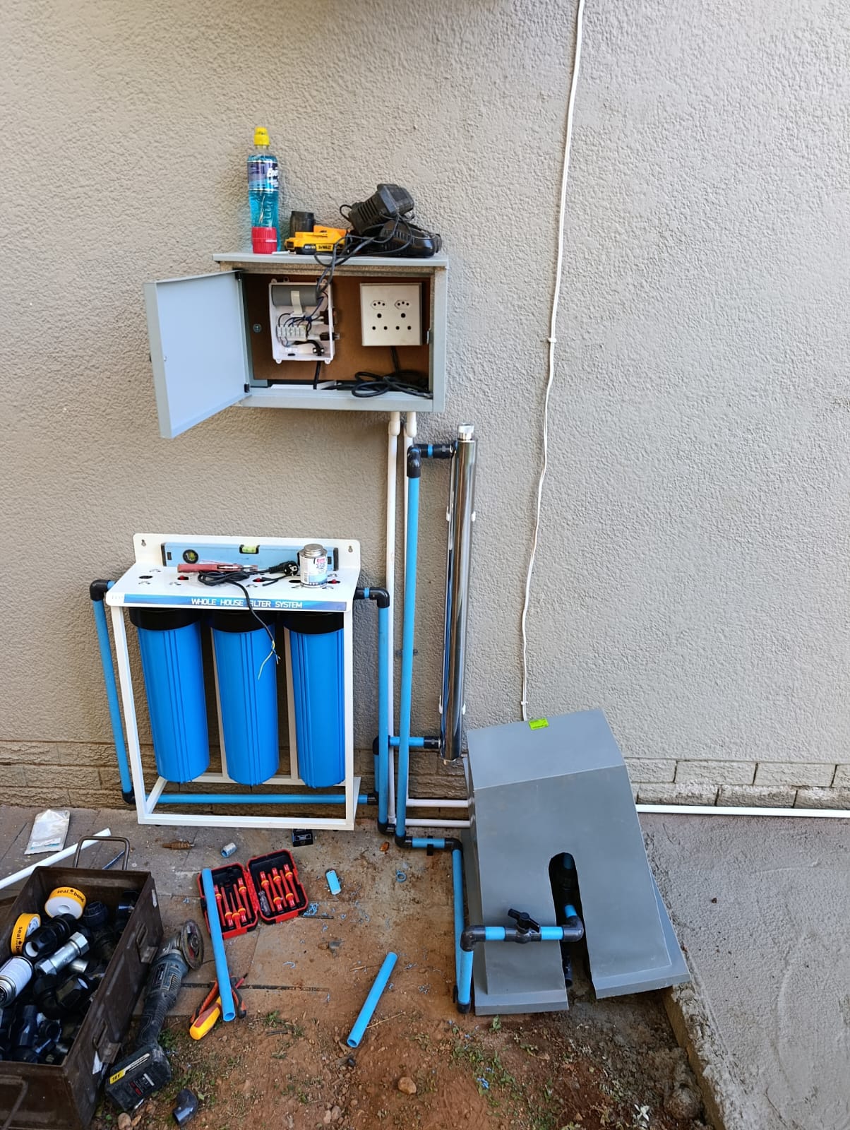 Titans Water Group WhatsApp project photo